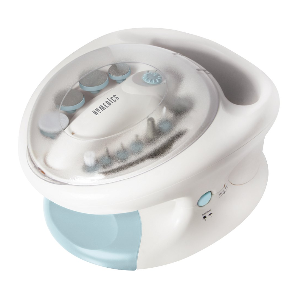 Kit spa Manucure et pédicure de luxe HOMEDICS HM-NAIL-5026