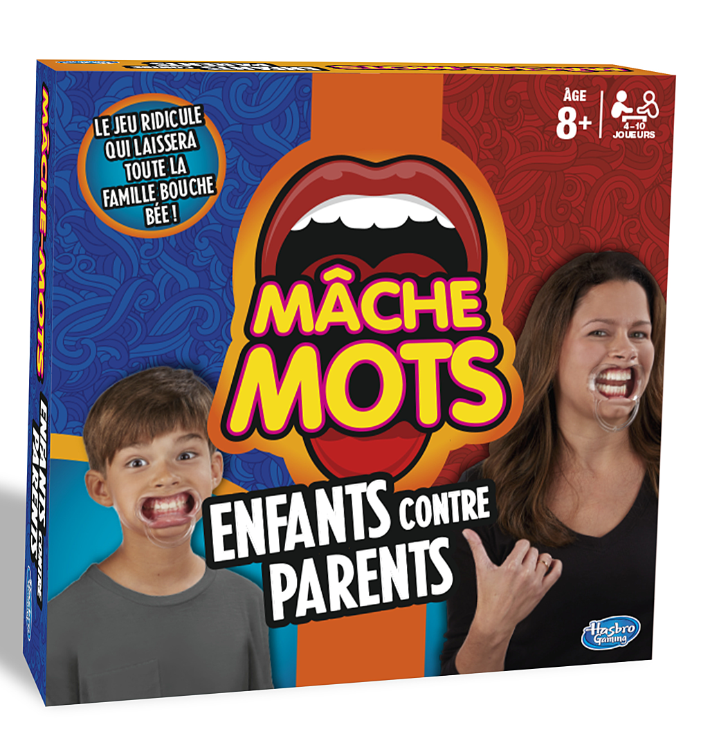 MACHE-MOTS ENFANTS VS PARENTS