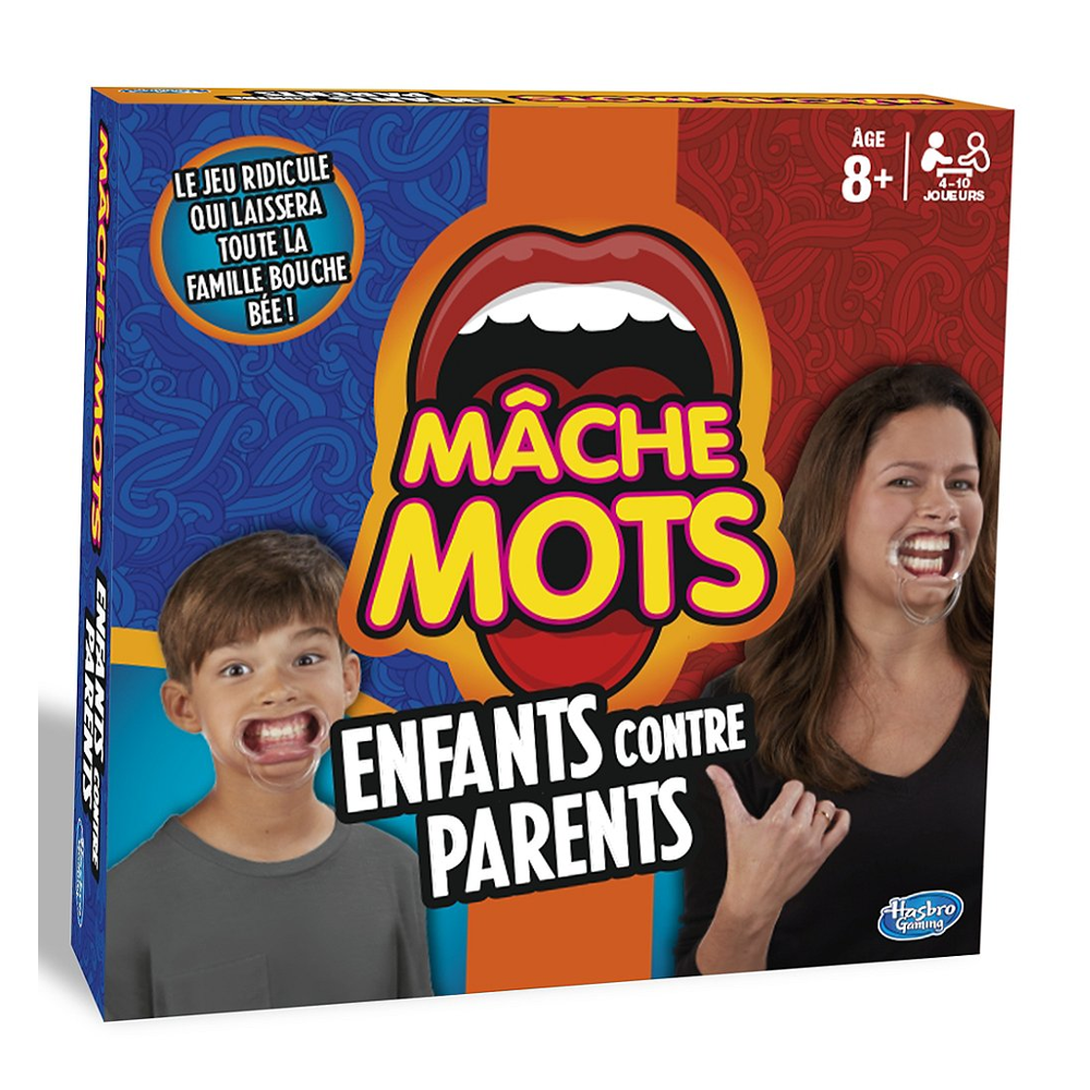 MACHE-MOTS ENFANTS VS PARENTS
