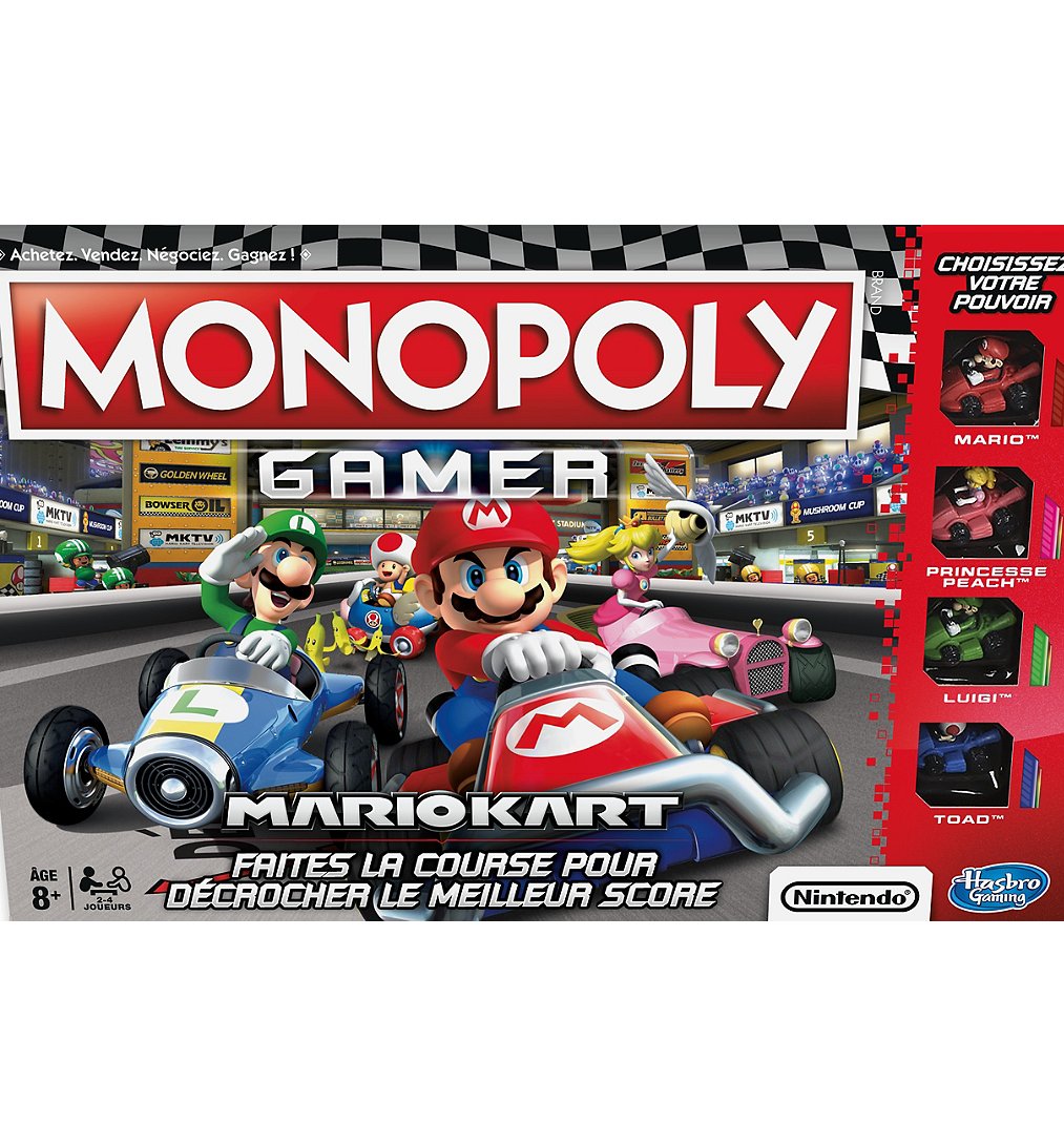 Monopoly Gamer Mario Kart - Nintendo Of America, Inc.