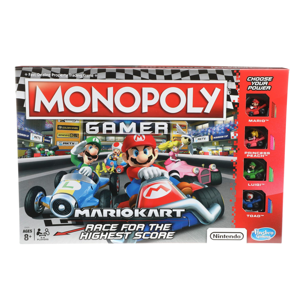 Monopoly Gamer Mario Kart - Nintendo Of America, Inc.