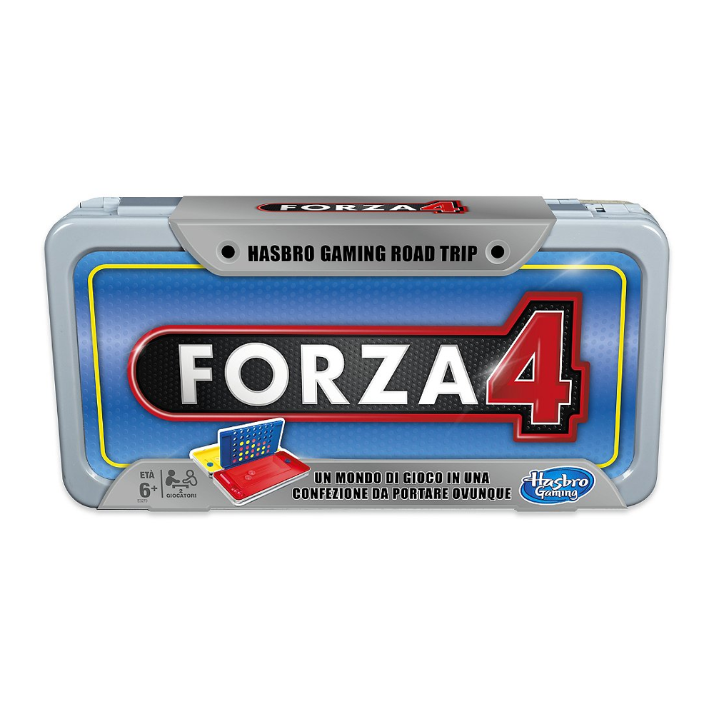 Hasbro Gaming Road Trip Connect 4 - Hasbro