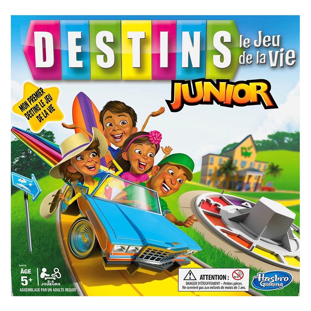 Jeu Destins Le jeu de la vie Junior