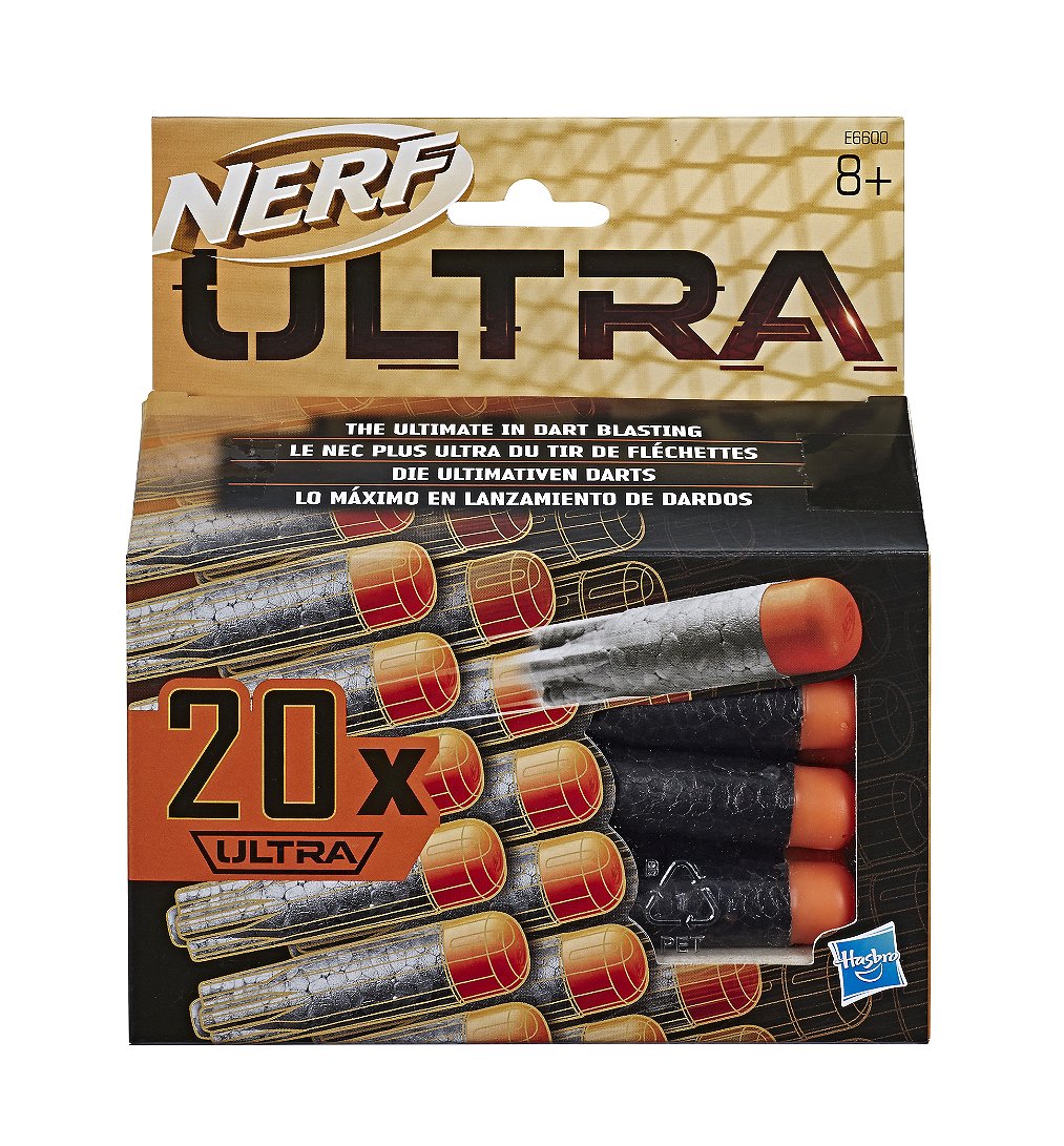 Recharge De 20 Fléchettes Nerf Ultra - Hasbro