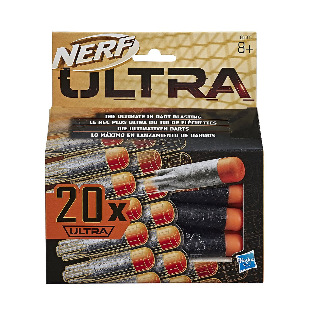Recharge De 20 Fléchettes Nerf Ultra - Hasbro