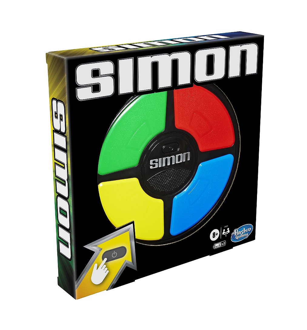 Simon, jeu de société électronique pour enfants