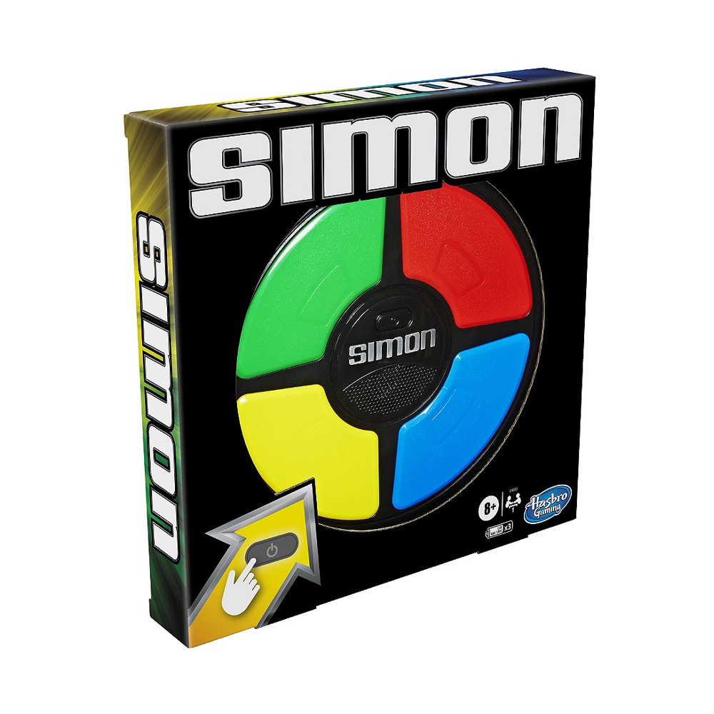 Simon, jeu de société électronique pour enfants