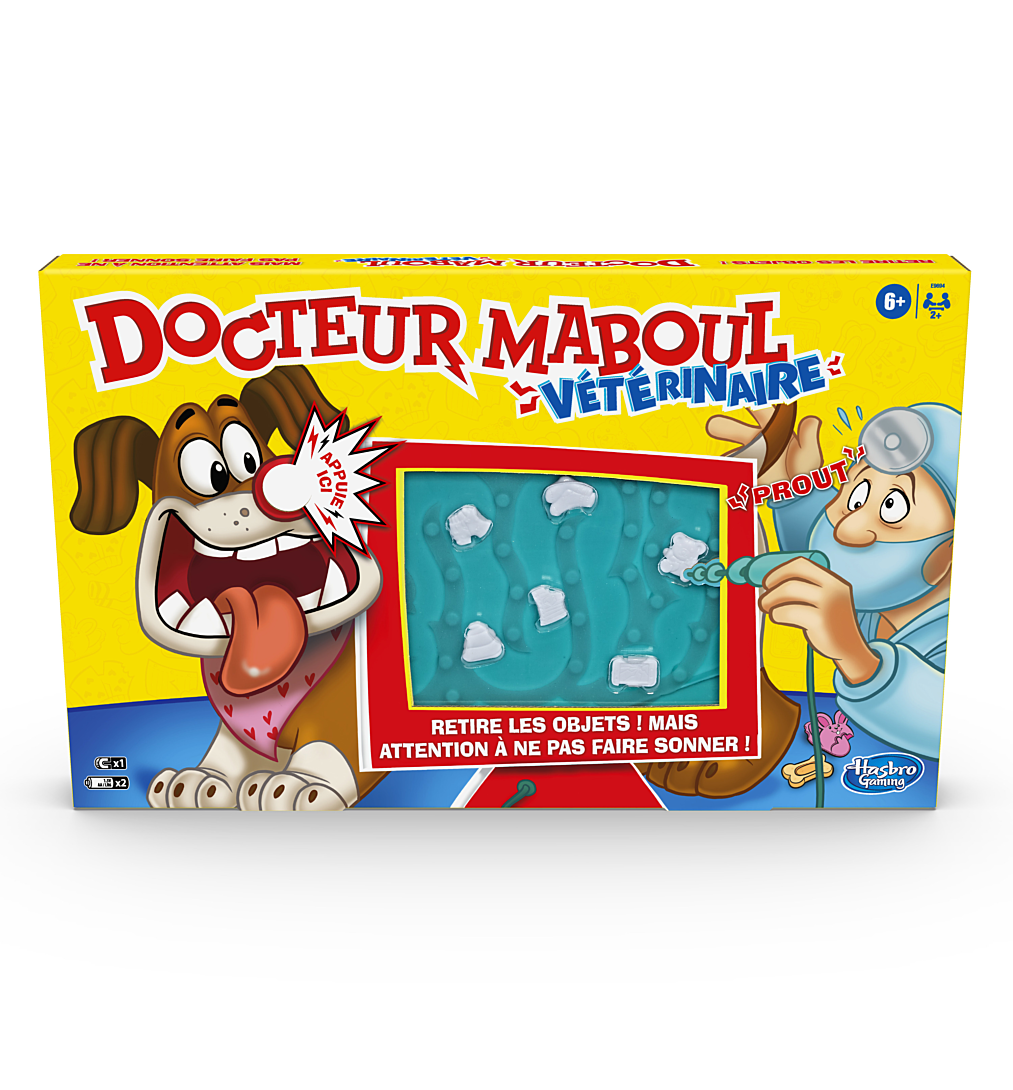 Docteur Maboul Vétérinaire - Hasbro