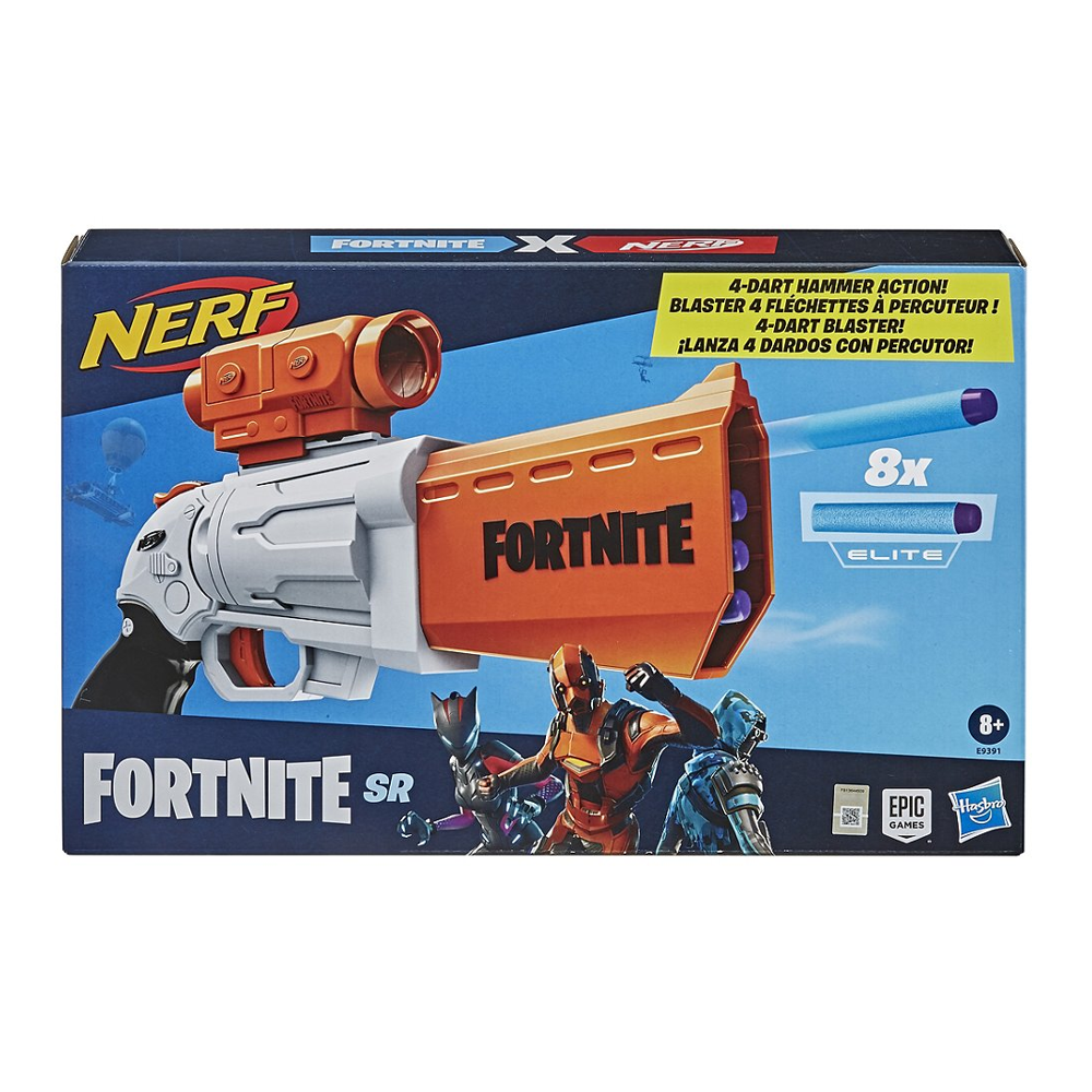 Nerf Fortnite Sr - Epic Games