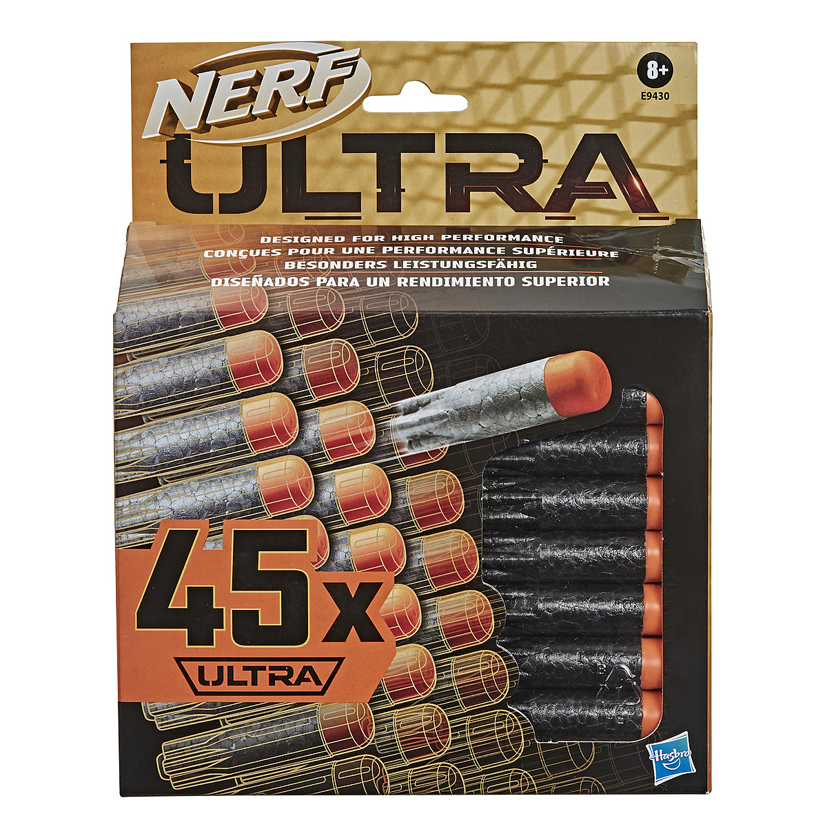 Recharge de 45 fléchettes Nerf Ultra - Le nec plus ultra en tir de fléchettes Nerf, compatibles seul
