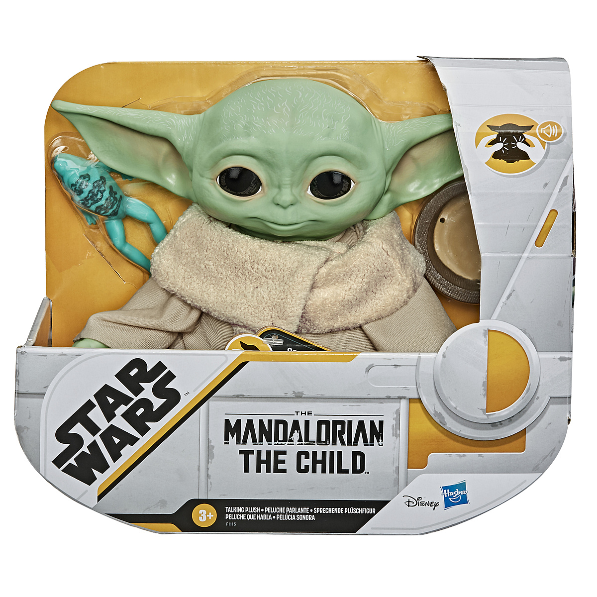Jouet En Peluche Star Wars The Child Parlant - Lucas Licensing Ltd.