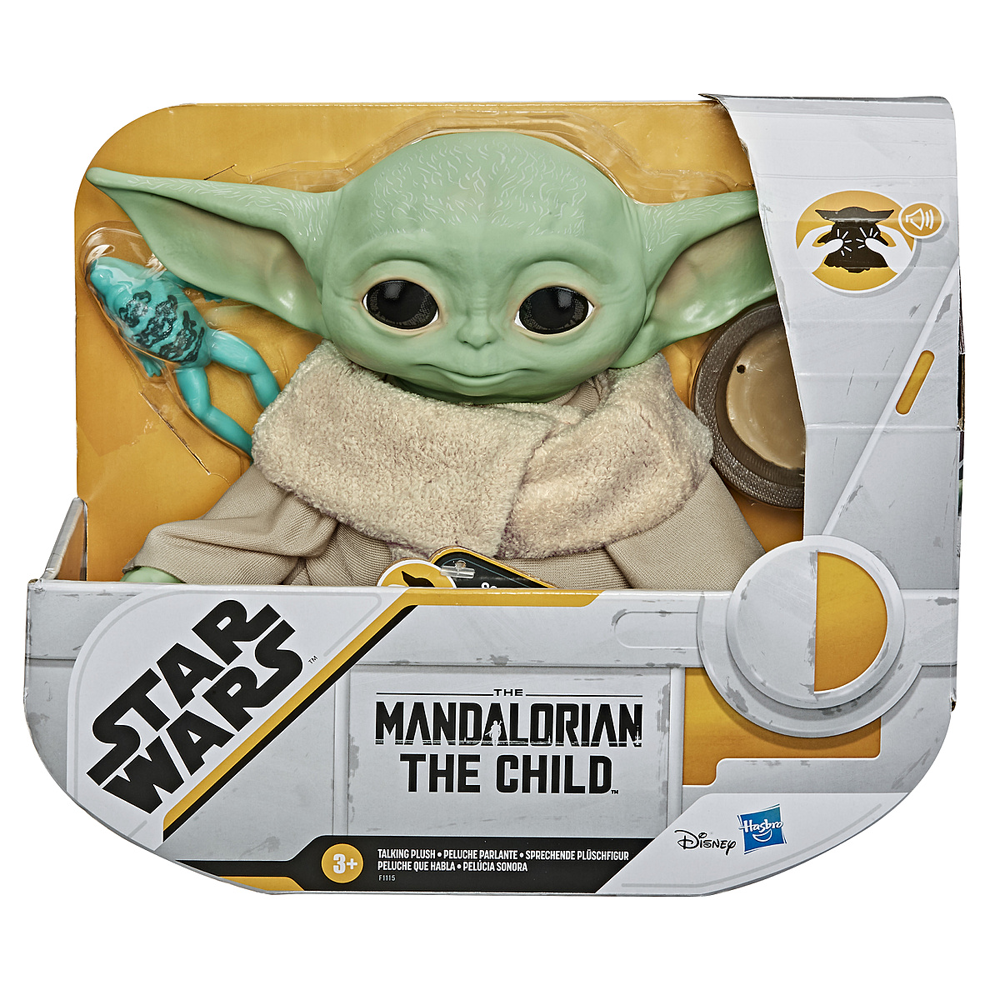 Jouet En Peluche Star Wars The Child Parlant - Lucas Licensing Ltd.
