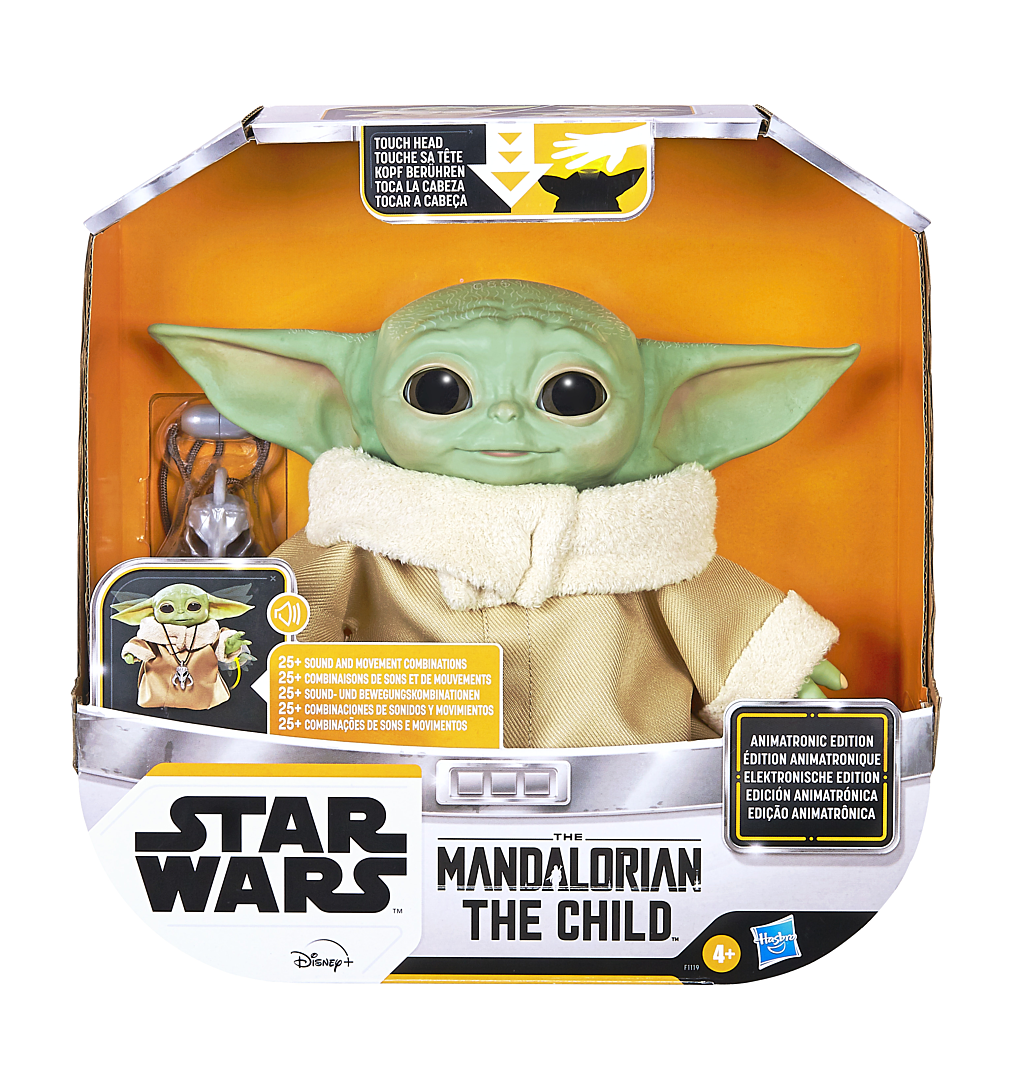 SW L'Enfant GROGU édition animatronique