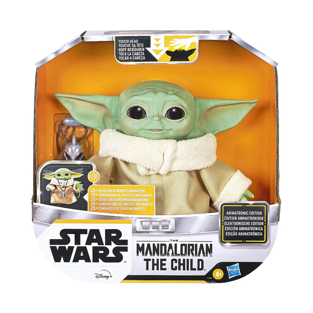 SW L'Enfant GROGU édition animatronique