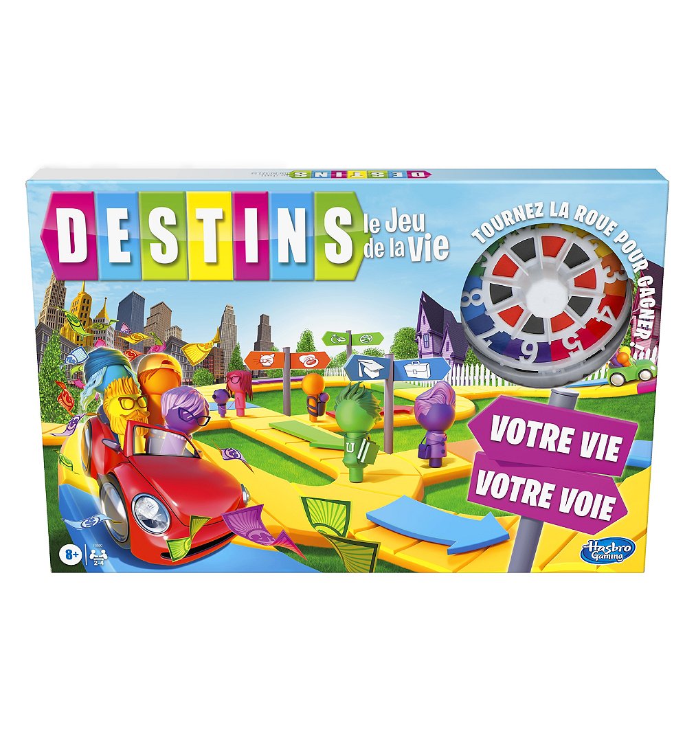 Destins Le jeu de la vie