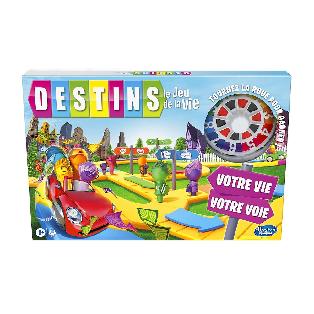 Destins Le jeu de la vie