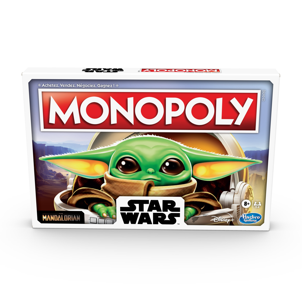 Monopoly : édition Star Wars L'Enfant, jeu de plateau pour la famille et les enfants