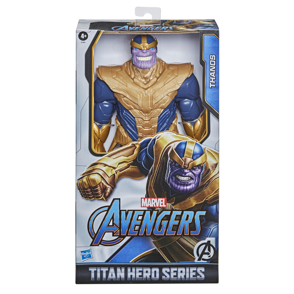 Marvel Avengers Titan Hero Series, figurine Thanos Deluxe