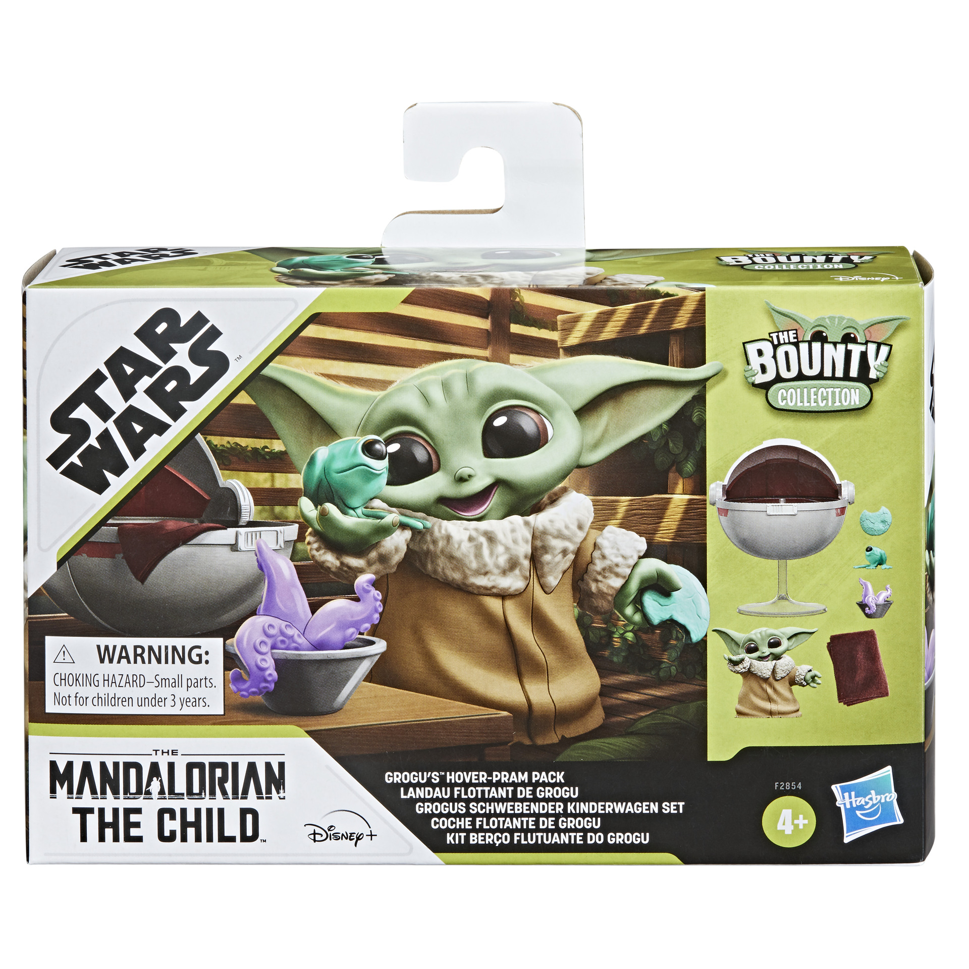 Star Wars The Bounty Collection The Child, pack Landau flottant de Grogu de 5 cm, dès 4 ans