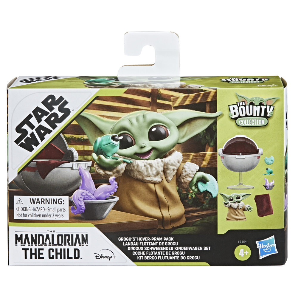 Star Wars The Bounty Collection The Child, pack Landau flottant de Grogu de 5 cm, dès 4 ans