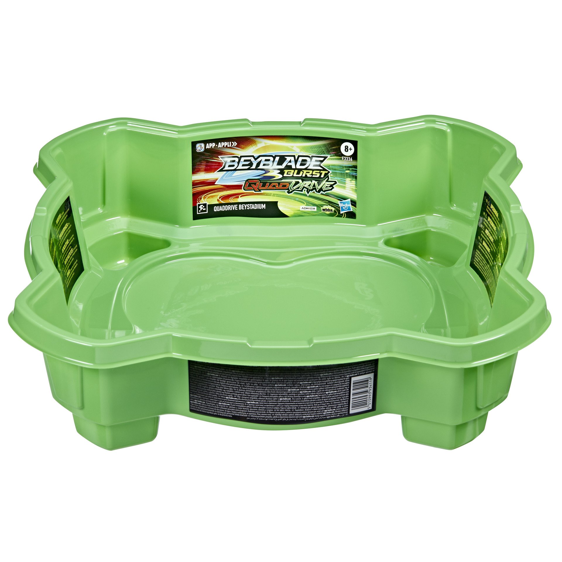 Beyblade Burst QuadDrive arène Beystadium, jouet pour enfants, dès 8 ans