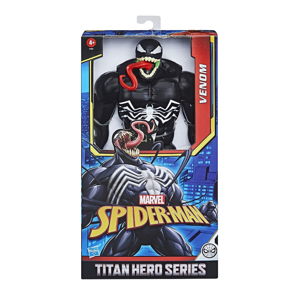 Marvel Spider-Man Titan Hero Series, figurine de collection Deluxe Venom de 30 cm, jouets pour enfan