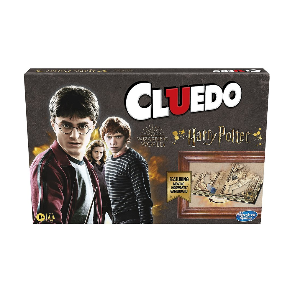 Cluedo : édition Wizarding World Harry Potter, jeu de société, à partir de 8 ans, version française