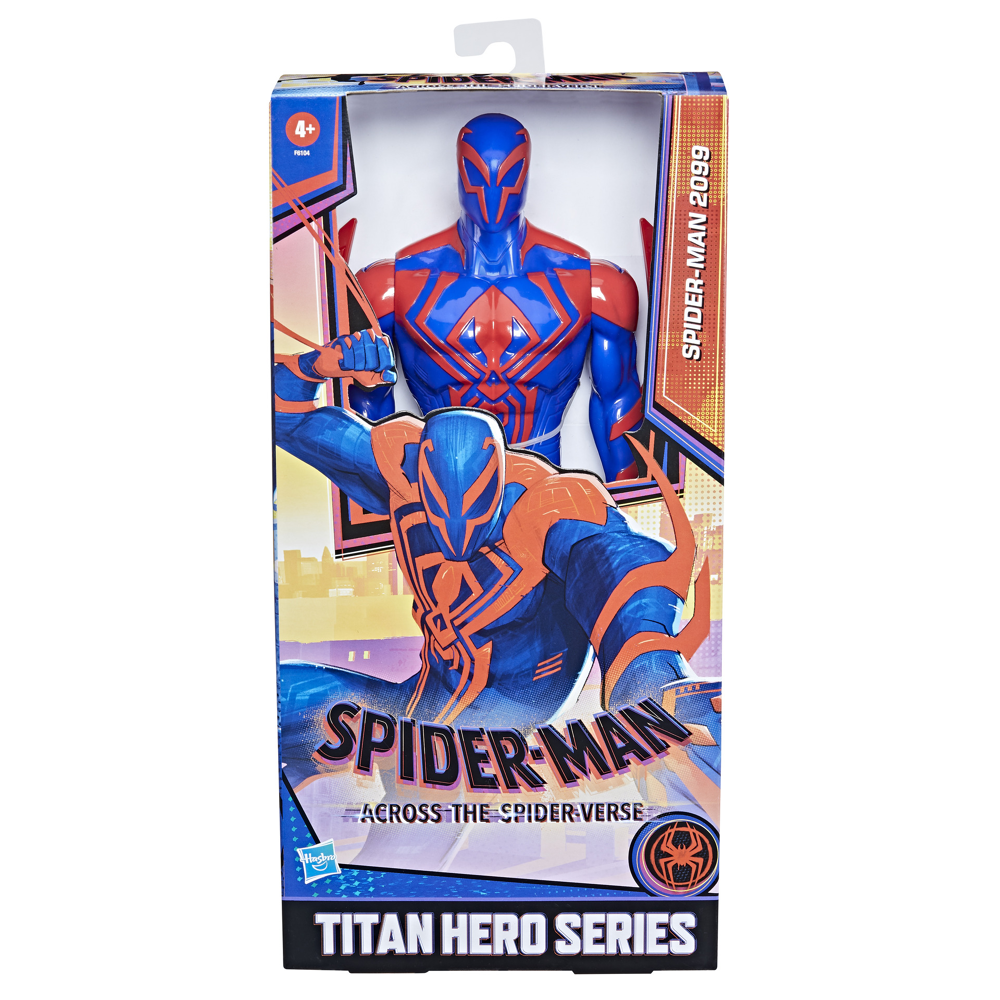 Marvel Spider-Man: Across the Spider-Verse, figurine Deluxe Titan Hero Series Spider-Man 2099 de 30