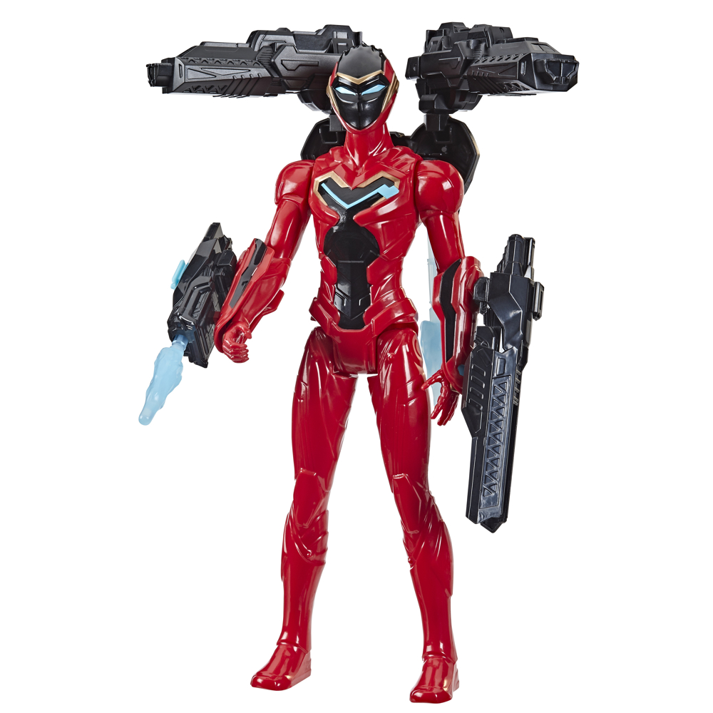 Marvel Studios' Black Panther : Wakanda Forever, figurine Ironheart Titan Hero Series de 30 cm avec 
