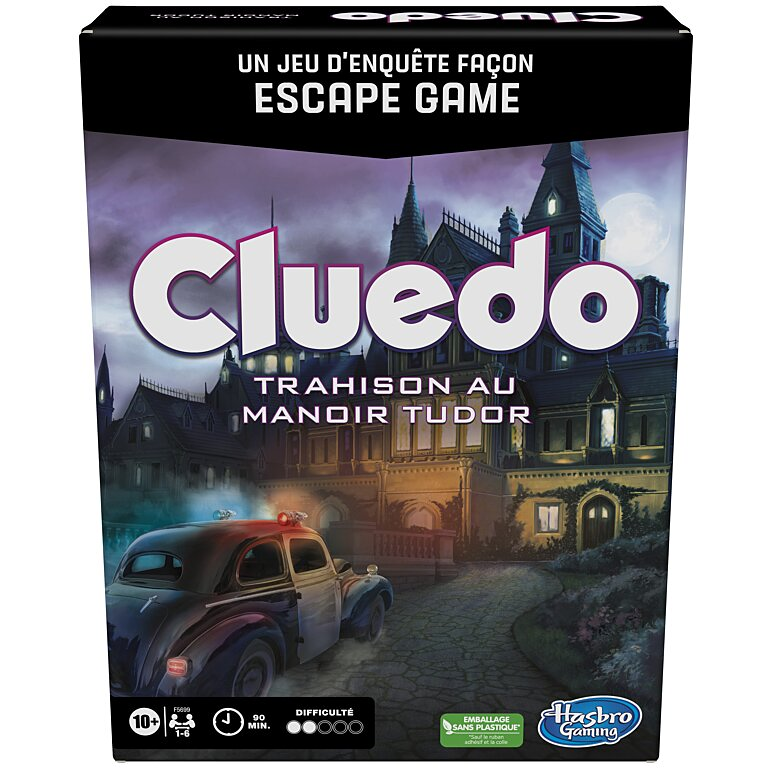 Cluedo Trahison au Manoir Tudor