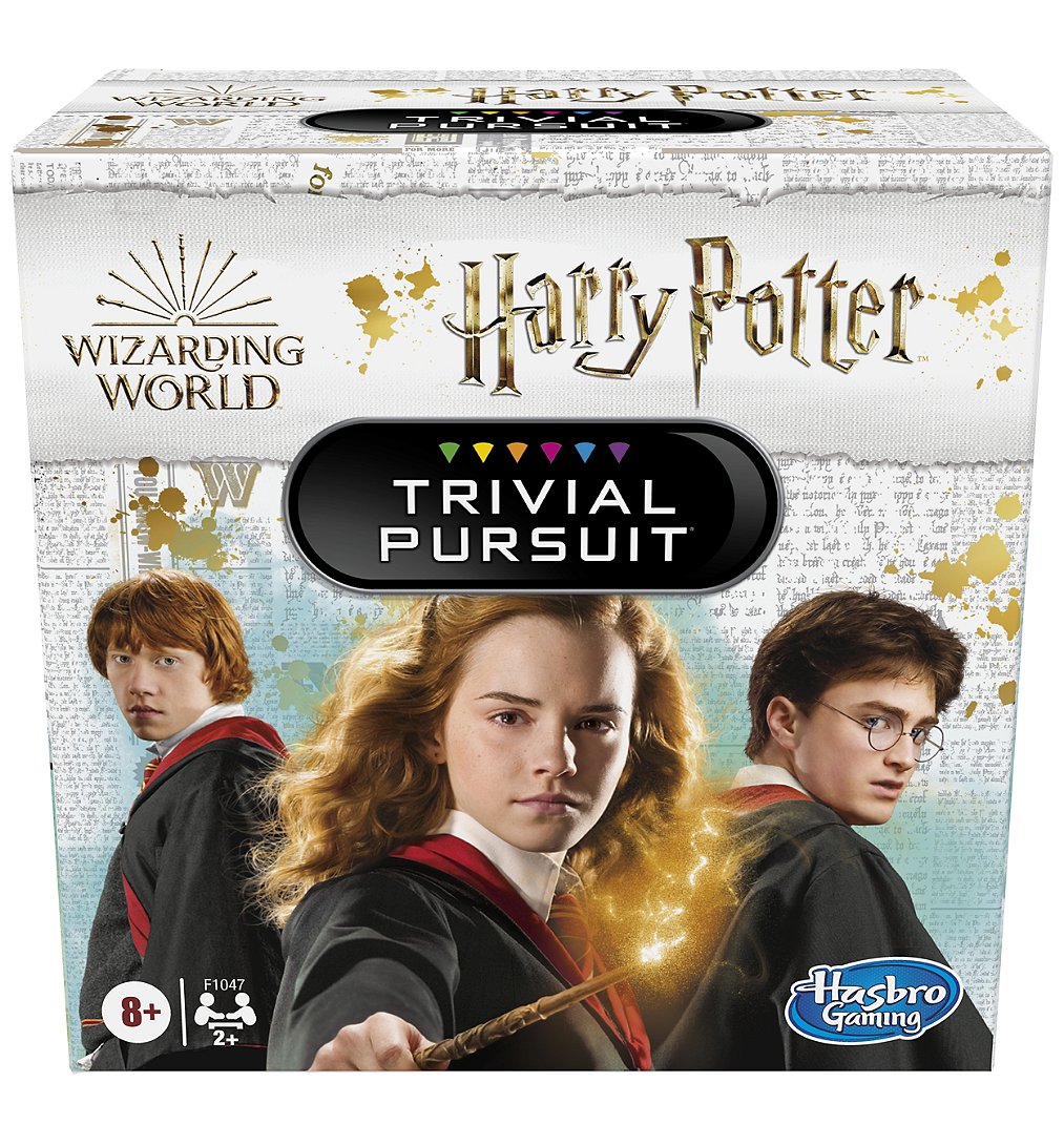 Trivial Pursuit : édition Wizarding World Harry Potter, jeu-questionnaire compact