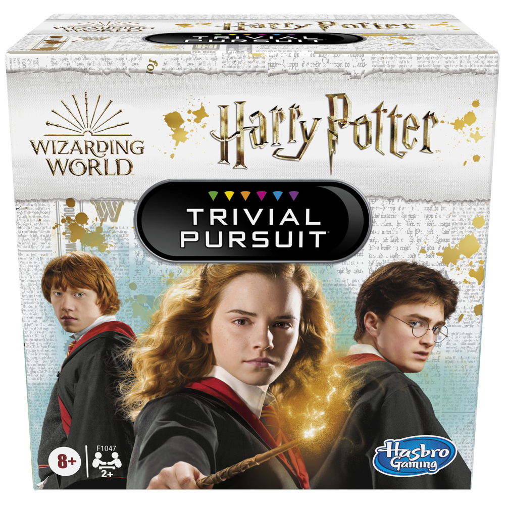 Trivial Pursuit : édition Wizarding World Harry Potter, jeu-questionnaire compact