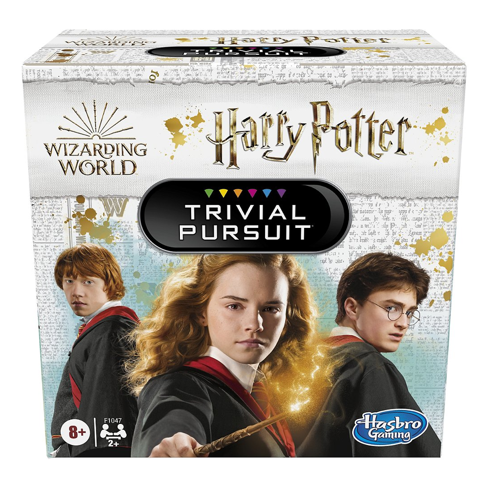 Trivial Pursuit : édition Wizarding World Harry Potter, jeu-questionnaire compact
