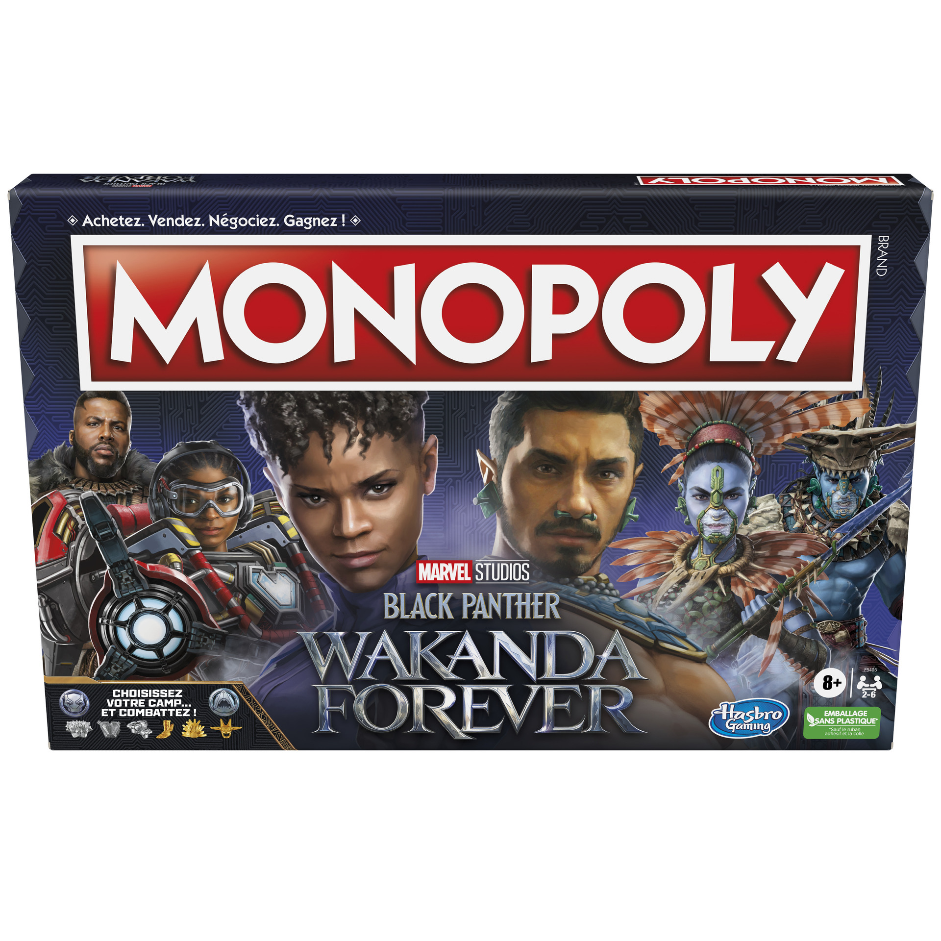 Monopoly Black Panther 2