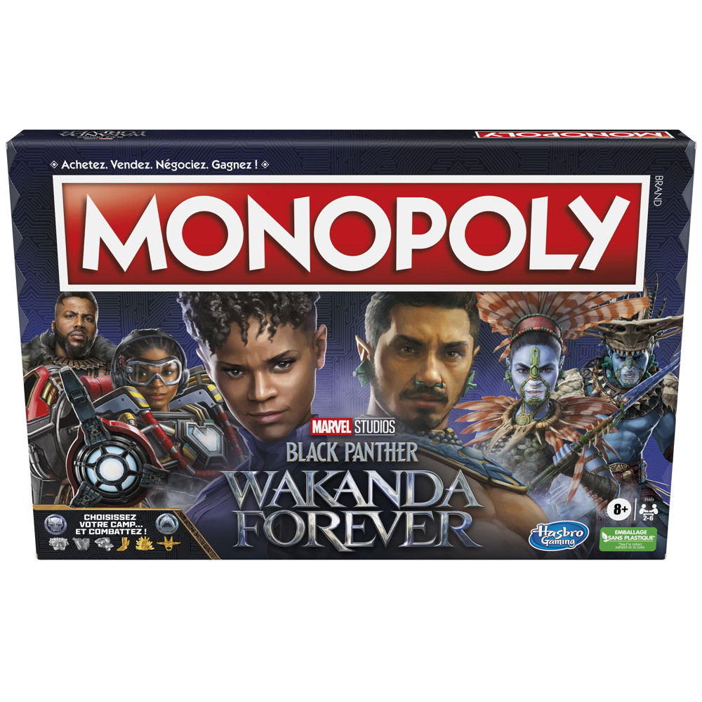 Monopoly Black Panther 2