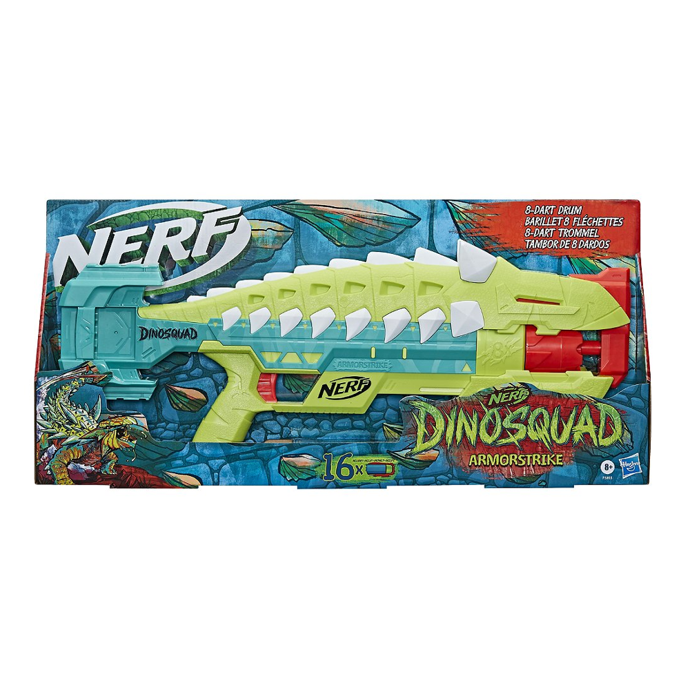 Nerf Dinosquad Armorstrike, blaster à fléchettes