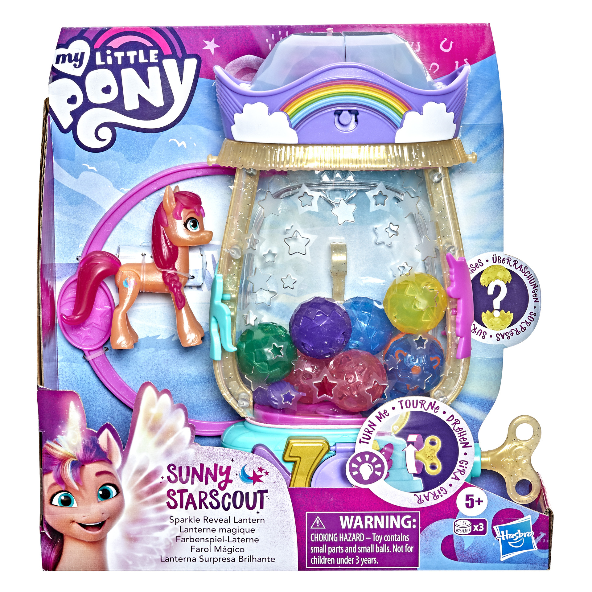 My Little Pony: A New Generation, Lanterne magique Sunny Starscout, 25 pièces surprises, des 5 ans