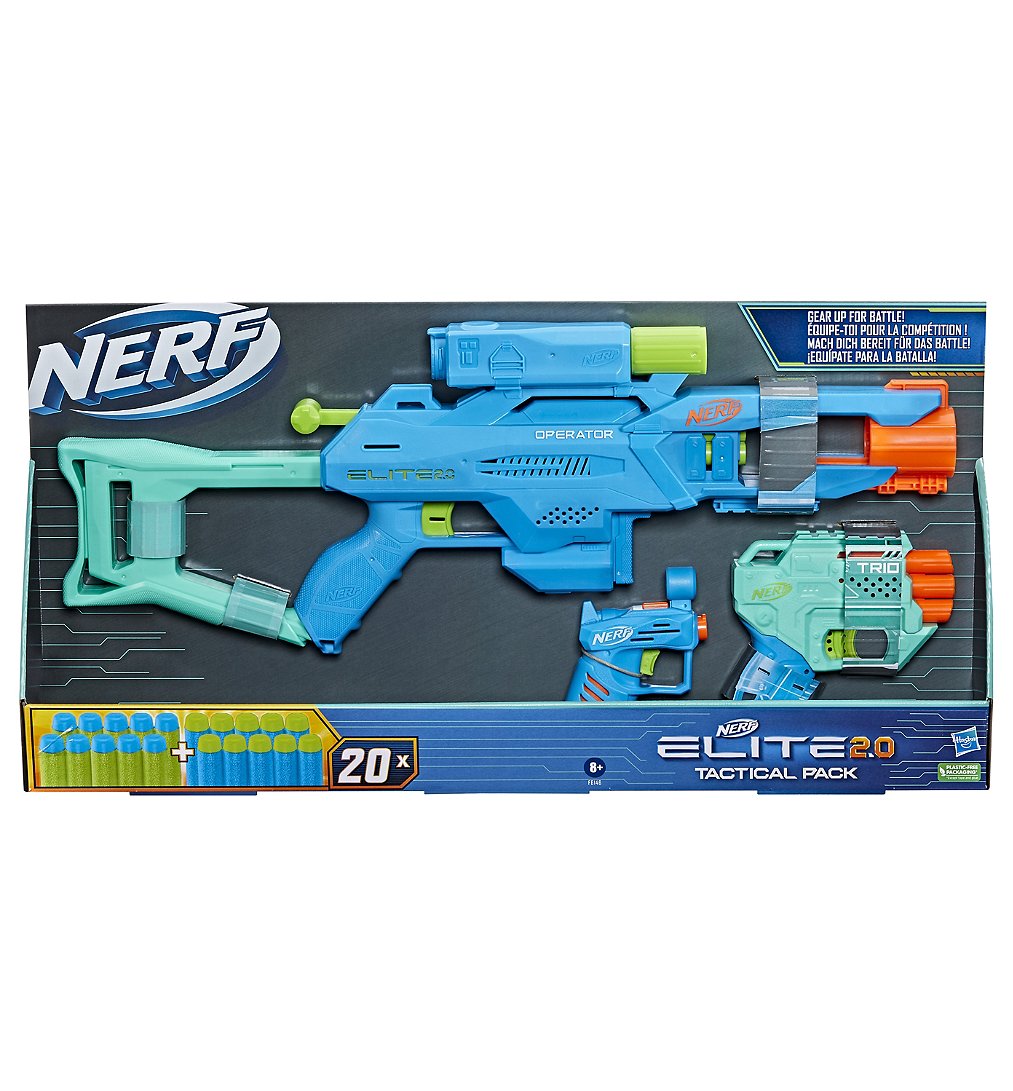 Nerf Elite 2.0 Tactical Pack - Hasbro