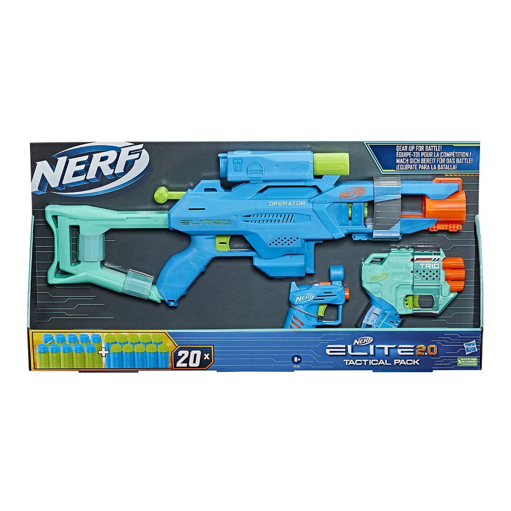 Nerf Elite 2.0 Tactical Pack - Hasbro
