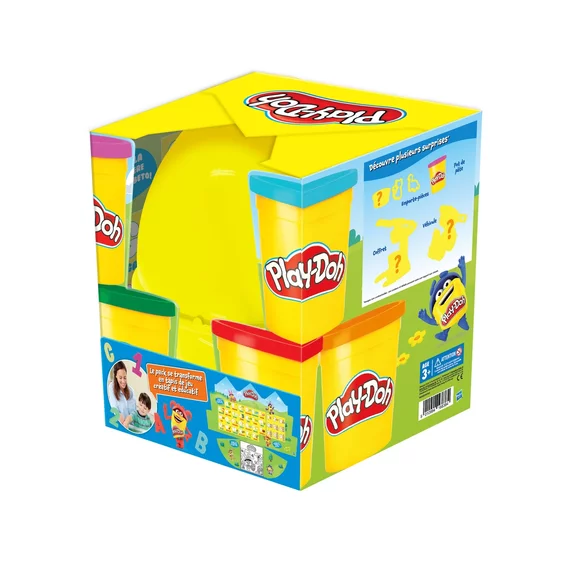 Play-Doh - Œuf de Pâques géant avec 7 Surprises, dès 3 Ans