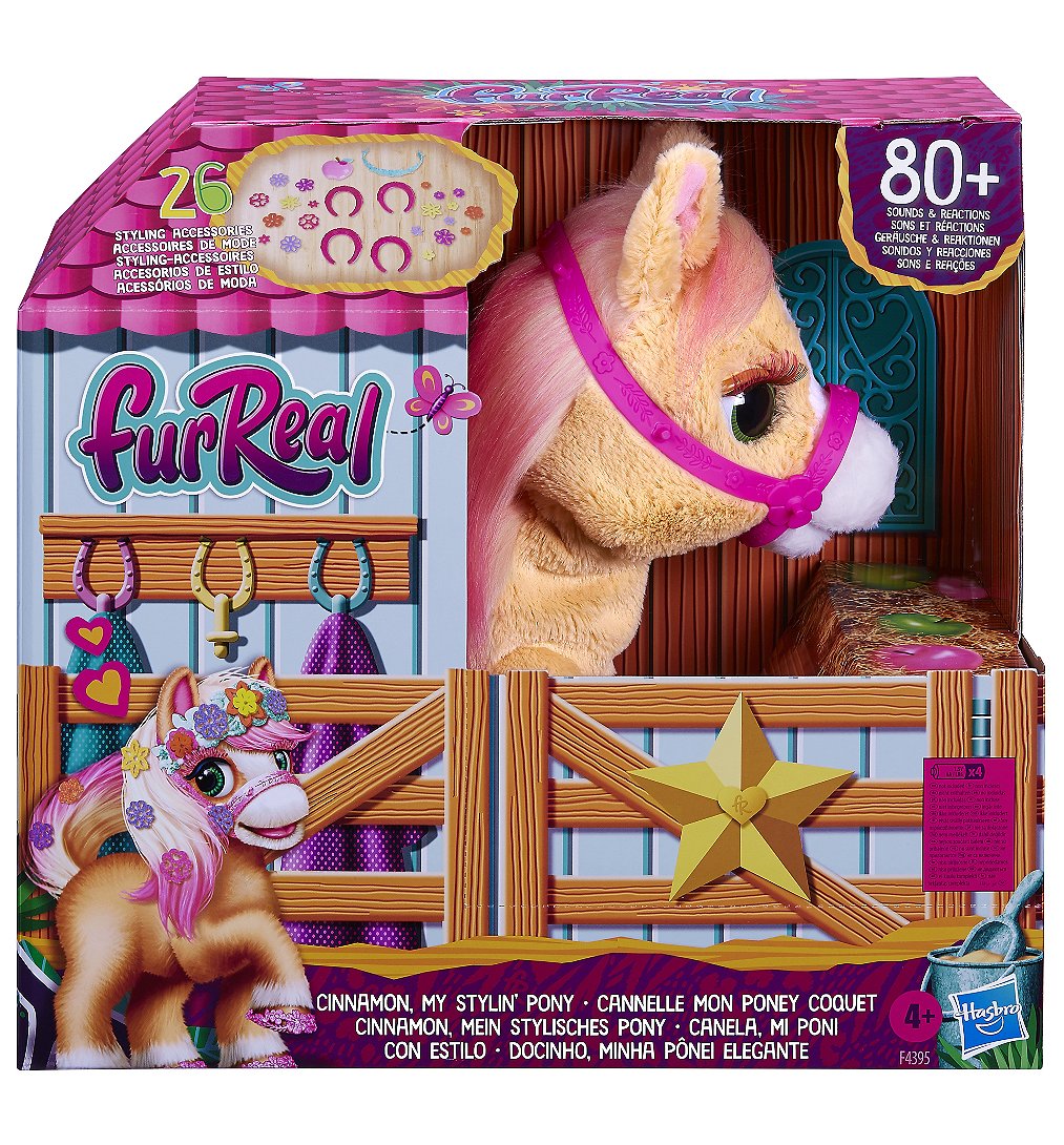 Fur Real - Cannelle mon poney coquet