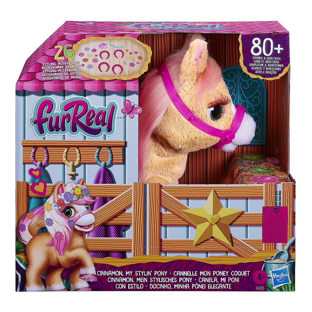 Fur Real - Cannelle mon poney coquet