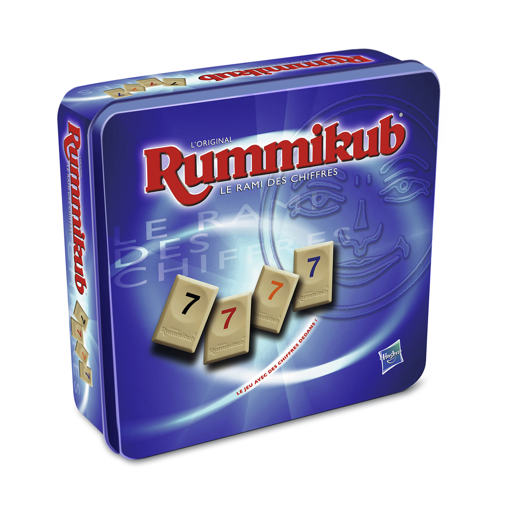 Rummikub Boîte Métal - Hasbro
