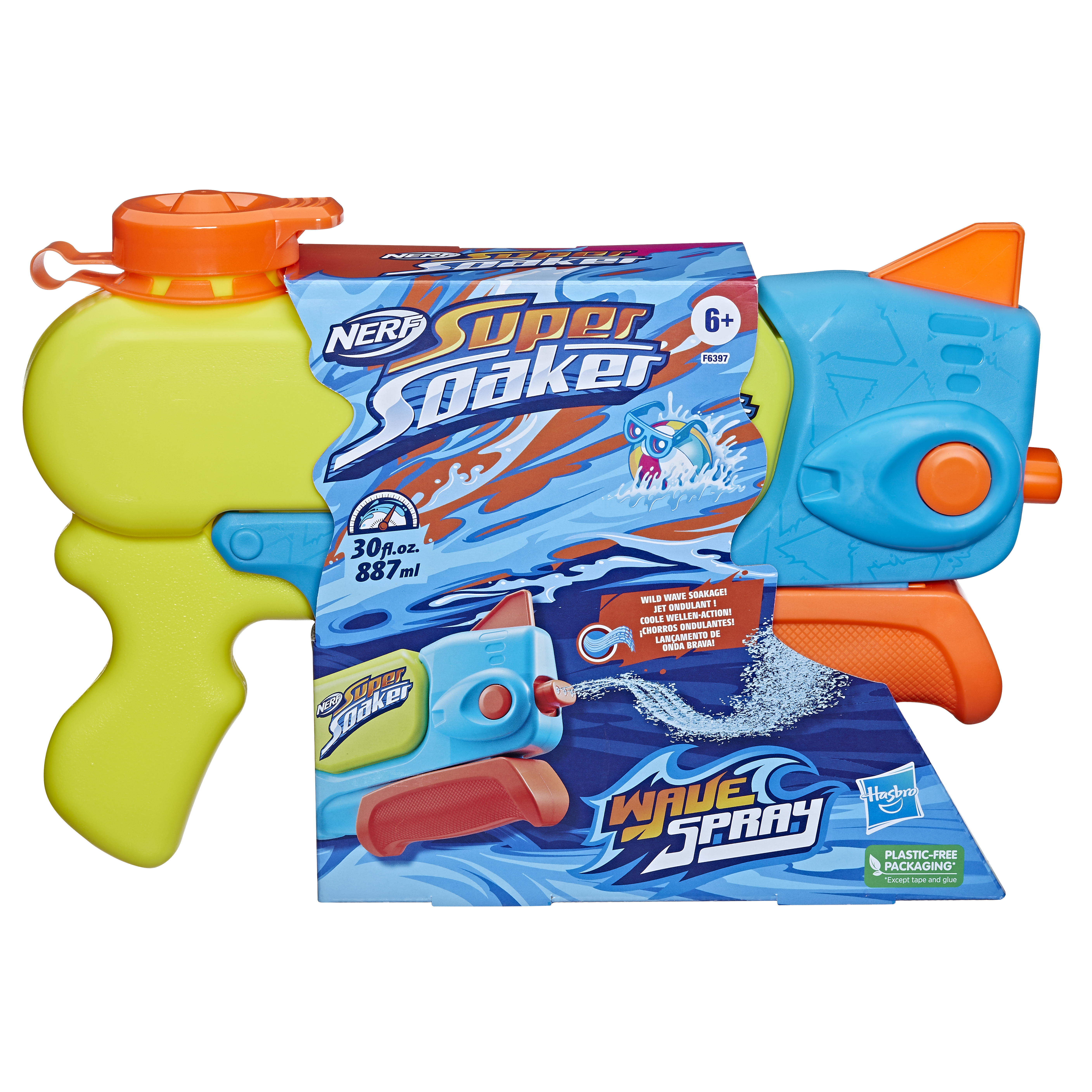 NERF SOA WAVESPRAY