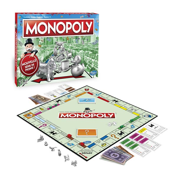 Monopoly Classic - Hasbro