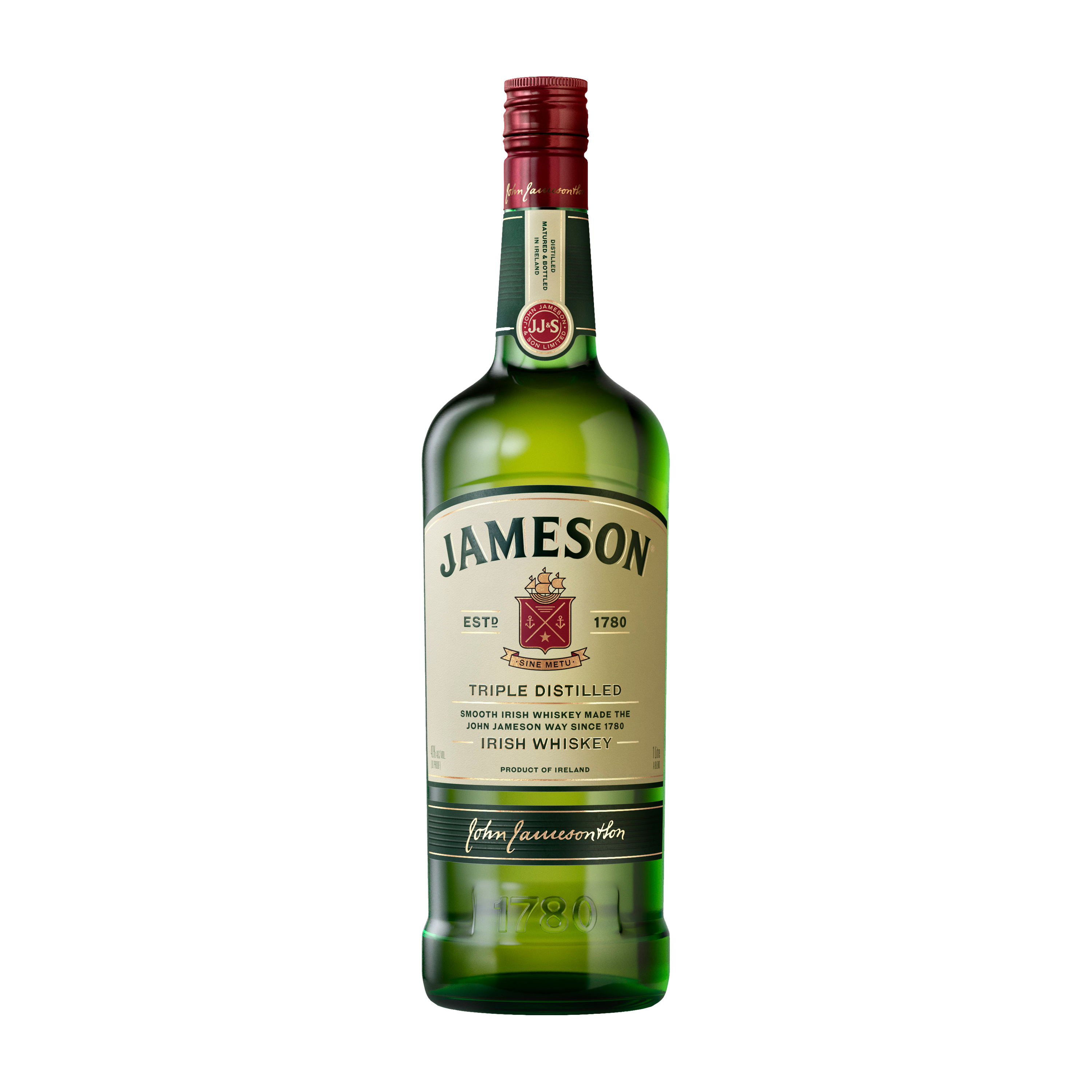 Whisky Jameson - Irlande, 40% vol. - 70 cl
