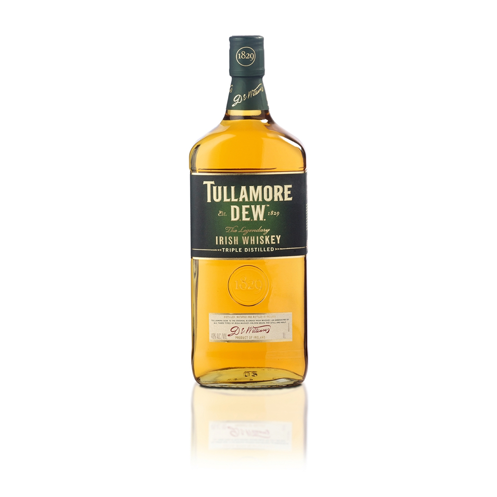 Whisky Tullamore The Legendary / Dew - Irlande, 40% vol. - 1L
