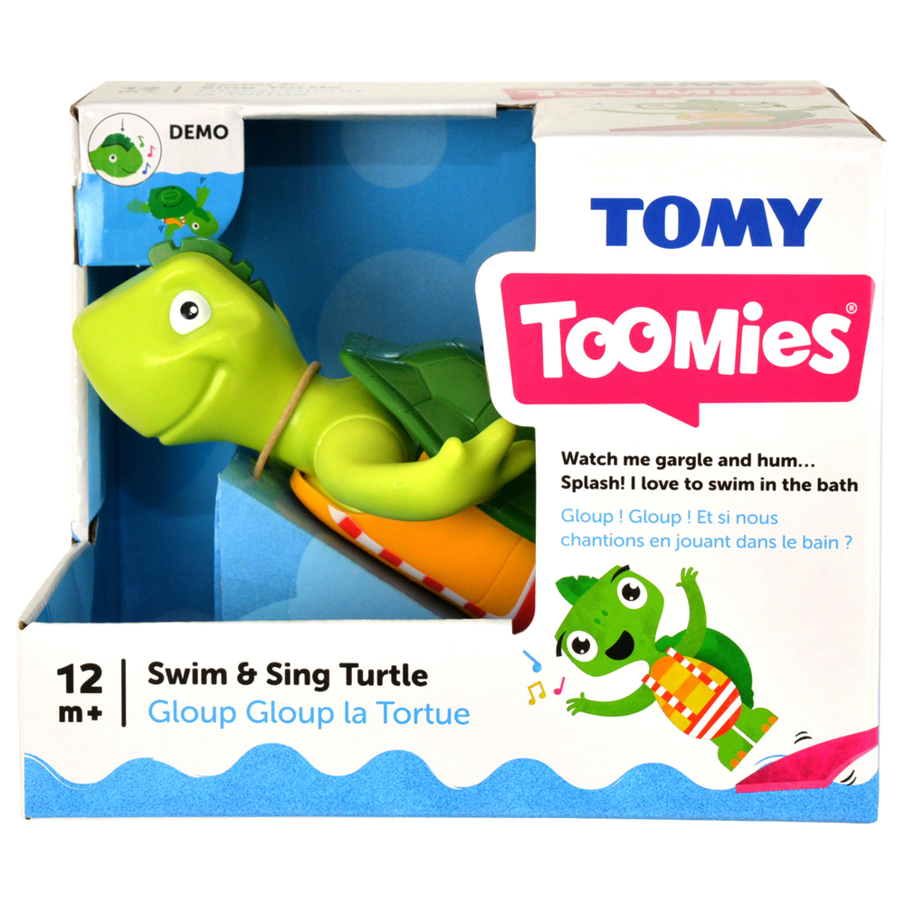 Tomy Toomies Gloup Gloup la Tortue
