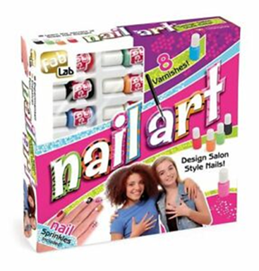 Fab-Lab Nail Art - Coffret Onglerie