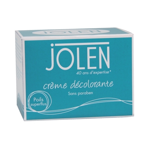 Jolen crème décolorante poils superflus 30ml - vue 2